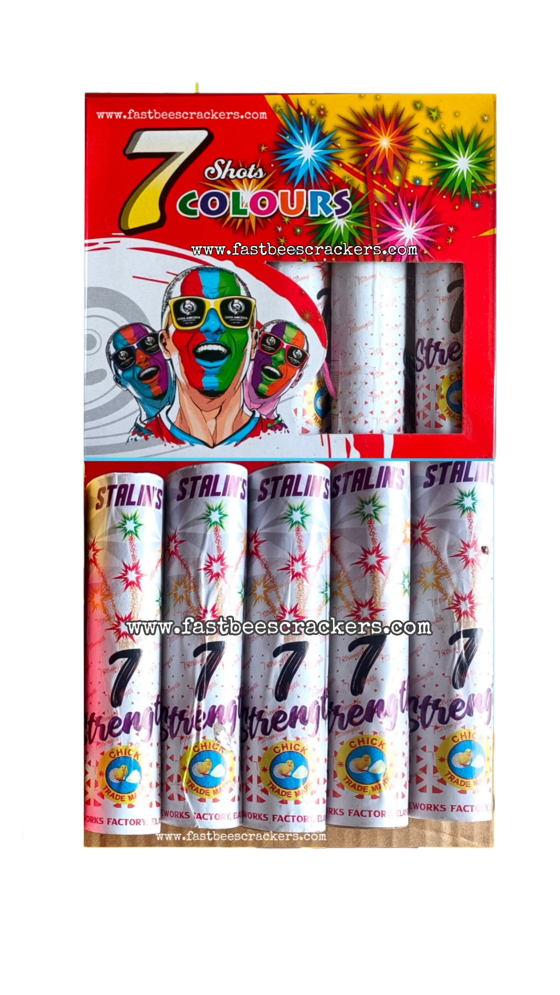7 Shot (5 Pcs)